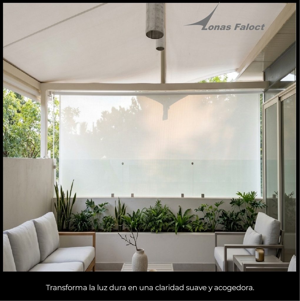 Cortinas Para Terraza, Polanco, Satélite, Zona Esmeralda, Atizapán, Santa Fé, Interlomas